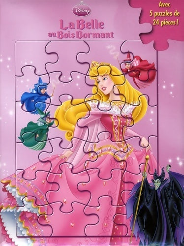 Livrenpoche : La belle au bois dormant livre-puzzle - Disney - Livre