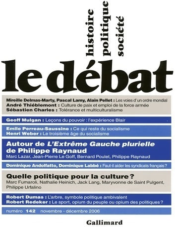 Livrenpoche : Le débat - Collectif - Livre