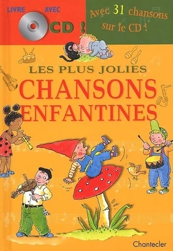 Livrenpoche : Les plus jolies chansons enfantines. Avec CD audio - Collectif - Livre