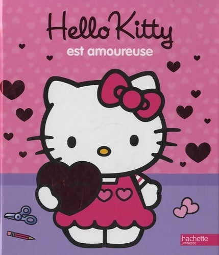 Livrenpoche : Hello kitty est amoureuse - Hachette Jeunesse - Livre