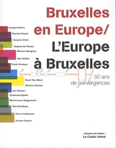 Livrenpoche : Bruxelles en Europe / l'Europe à Bruxelles - 50 ans de convergence - Collectif - Livre