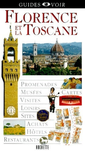 Livrenpoche : Florence et la toscane - Guide Voir - Livre