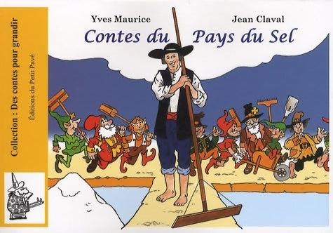 Livrenpoche : Contes du pays du sel - Yves Maurice - Livre