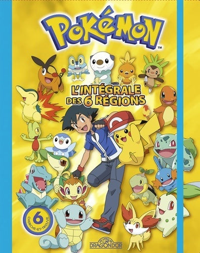 Livrenpoche : Pokémon - l'intégrale des six régions - The Pokémon Company - Livre
