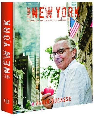 Livrenpoche : J'aime New York d'alain ducasse - Alex Vallis - Livre