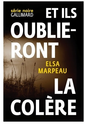 Livrenpoche : Et ils oublieront la colère - Elsa Marpeau - Livre