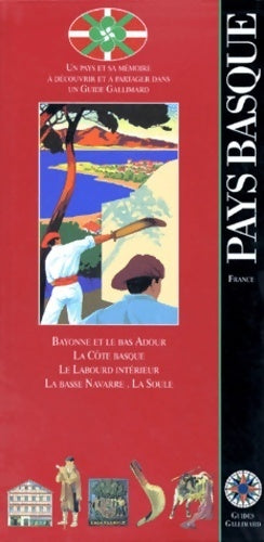 Livrenpoche : Pays basque (ancienne édition) - Guide Gallimard - Livre
