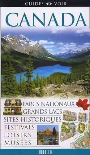 Livrenpoche : Guide voir canada - Paul Franklin - Livre