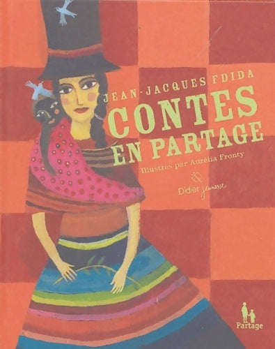 Livrenpoche : Contes en partage - Jean-Jacques Fdida - Livre