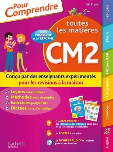 Livrenpoche : Pour comprendre tout le CM2 - nouveau programme 2016 - Jack Guichard - Livre