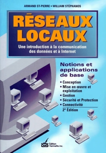 Livrenpoche : Réseaux locaux - Saint Pierre - Livre