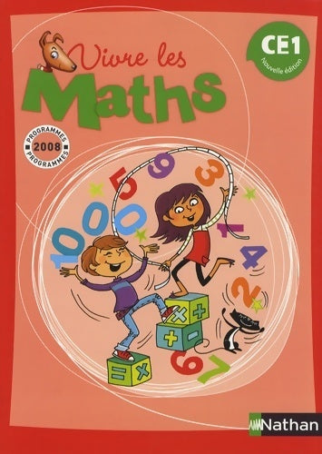 Livrenpoche : Vivre les maths CE1 - Louis Corrieu - Livre