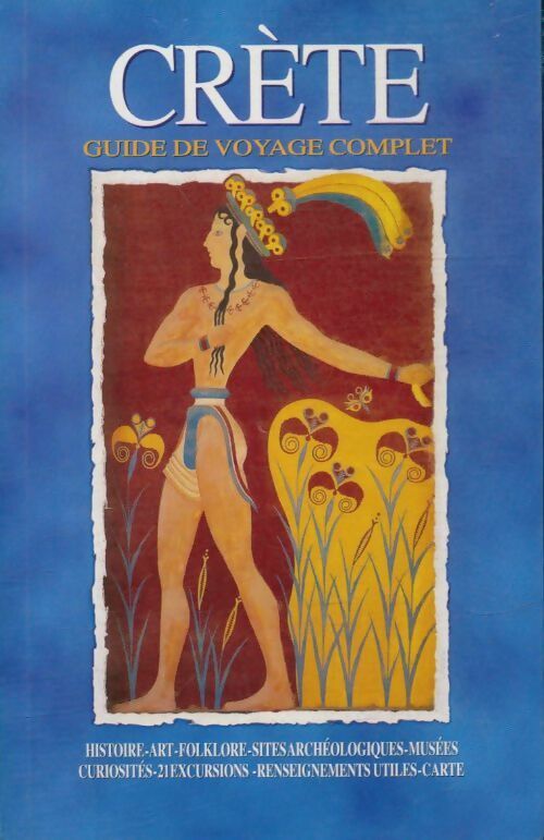 Livrenpoche : Crète: Guide de voyage complet - Collectif - Livre