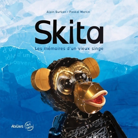 Livrenpoche : Skita les mémoires d'un vieux singe - Alain Burban - Livre