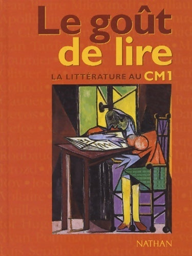 Livrenpoche : Le goût de lire : La littérature au CM1 - Annick Cautela - Livre