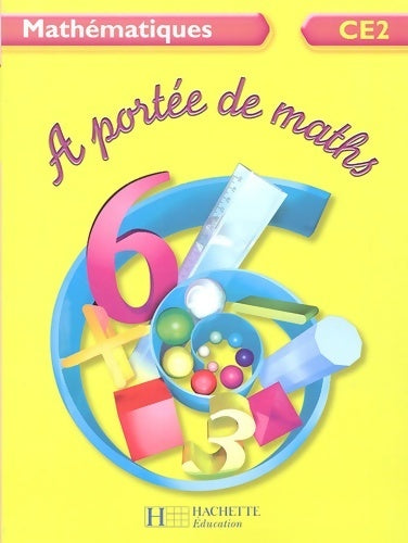 Livrenpoche : A portée de maths CE2 - livre de l'élève - ed. 2005 - Jean-Claude Lucas - Livre