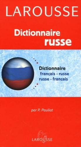 Livrenpoche : Dictionnaire francais-russe - Paul Pauliat - Livre