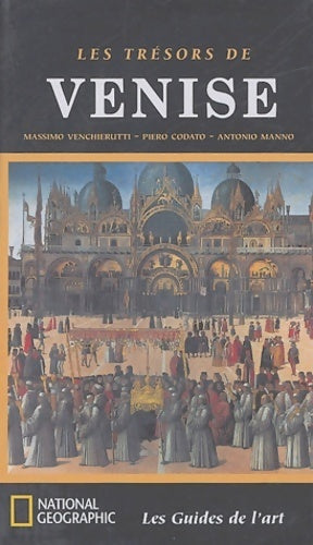 Livrenpoche : Trésors de Venise - A. Manno - Livre