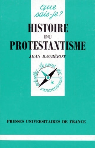 Livrenpoche : Histoire du protestantisme - Jean Baubérot - Livre