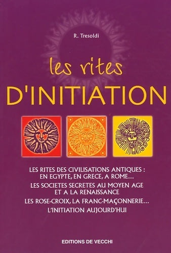 Livrenpoche : Les rites d'initiation - R. Tresoldi - Livre
