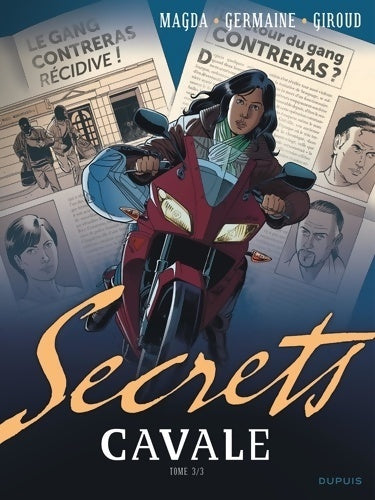 Livrenpoche : Secrets cavale Tome III - Germaine - Livre