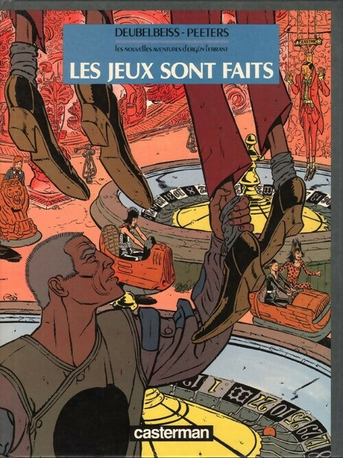 Livrenpoche : Les nouvelles aventures d'Ergün l'errant Tome II : Les jeux sont faits - Benoît Peeters - Livre