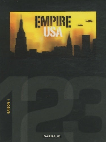 Livrenpoche : Coffret Empire USA Tomes 1 à 3 - Stephen Desberg - Livre