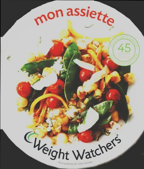 Livrenpoche : Mon assiette Weight Watchers - Collectif - Livre