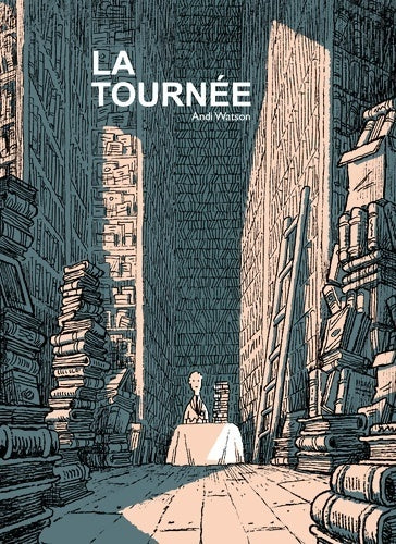Livrenpoche : La tournée - Andi Watson - Livre
