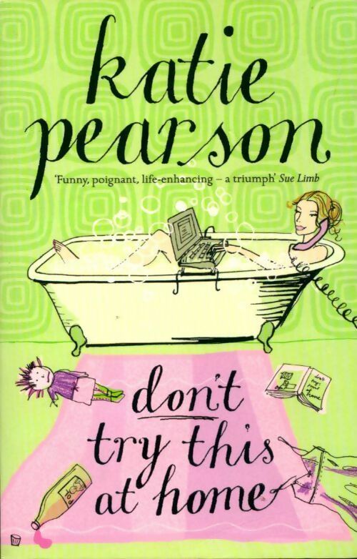 Livrenpoche : Don't try this at home - Katie Pearson - Livre