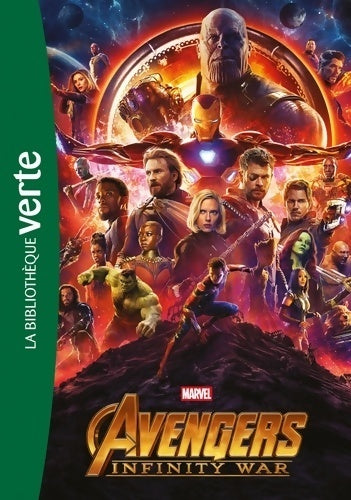 Livrenpoche : Bibliothèque marvel 20 - avengers infinity war - le roman du film - Marvel - Livre