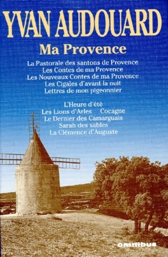 Ma Provence - Yvan Audouard - Livre