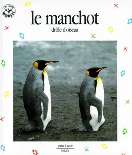 Livrenpoche : Manchot drôle d'oiseau - Fontanel-b - Livre