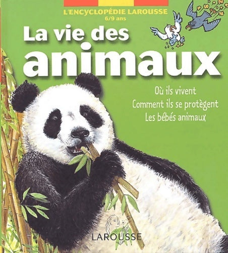 Livrenpoche : La vie des animaux - Barbara Paviet - Livre