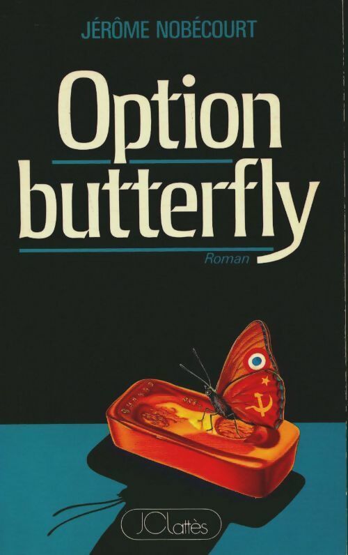 Livrenpoche : Option butterfly - Jérôme Nobecourt - Livre