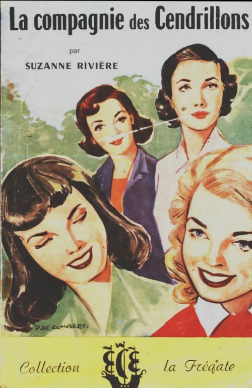 Livrenpoche : La compagnie des cendrillons - Suzanne Rivière - Livre