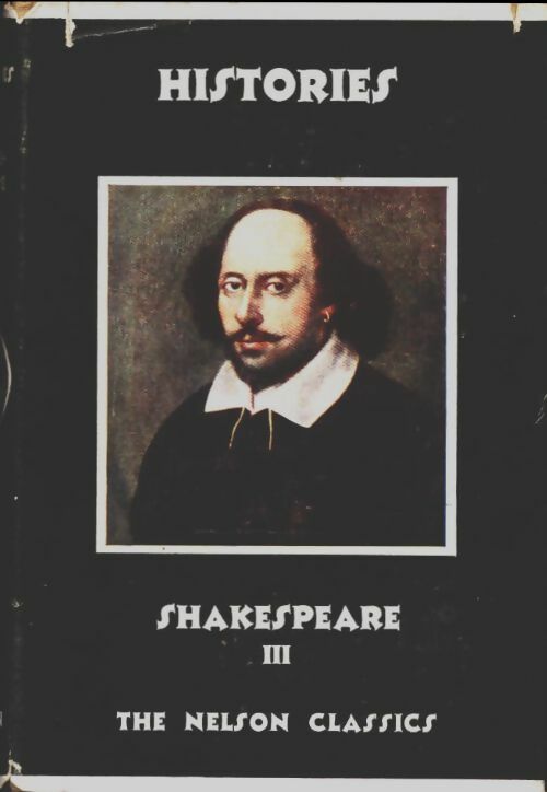 Livrenpoche : The dramatic works of William Shakespeare Tome III - William Shakespeare - Livre