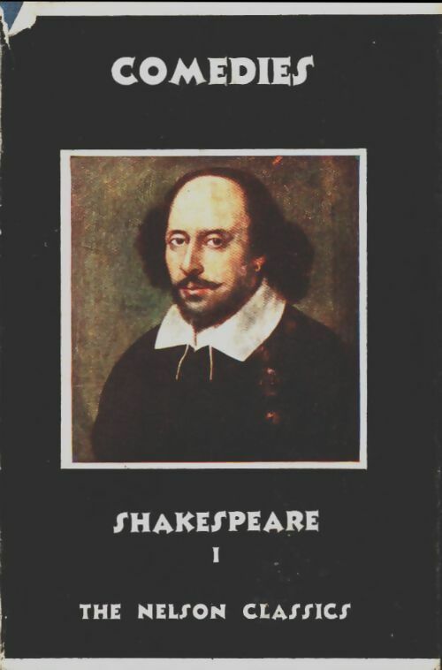 Livrenpoche : The dramatic works of William Shakespeare Tome I : Comedies - William Shakespeare - Livre