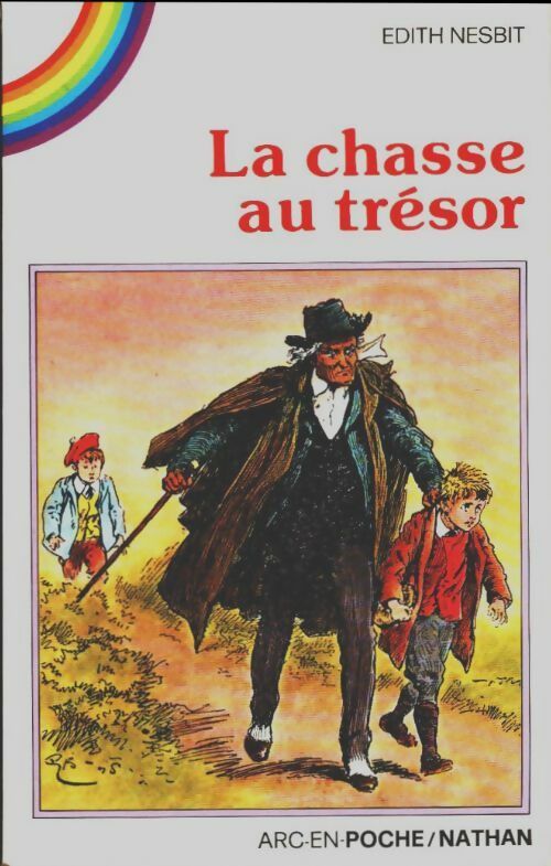 La chasse au trésor - Edith Nesbit - Livre
