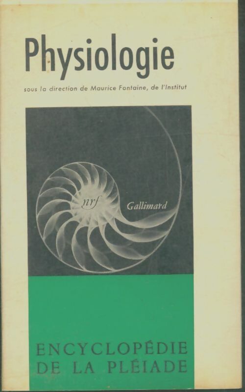 Livrenpoche : Physiologie - Collectif - Livre