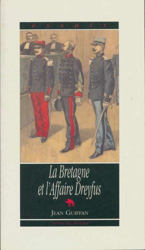 Livrenpoche : La Bretagne et l'affaire Dreyfus - Jean Guiffan - Livre