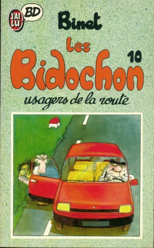 Livrenpoche : Les Bidochon Tome X : Usagers de la route - Binet - Livre