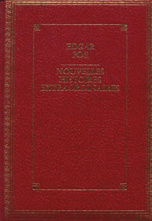 Livrenpoche : Nouvelles histoires extraordinaires - Edgar Allan Poe - Livre
