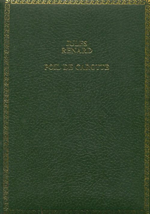 Livrenpoche : Poil de carotte - Jules Renard - Livre