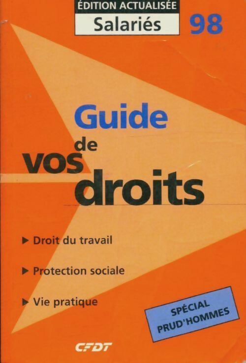 Livrenpoche : Guide de vos droits 98 - Collectif - Livre