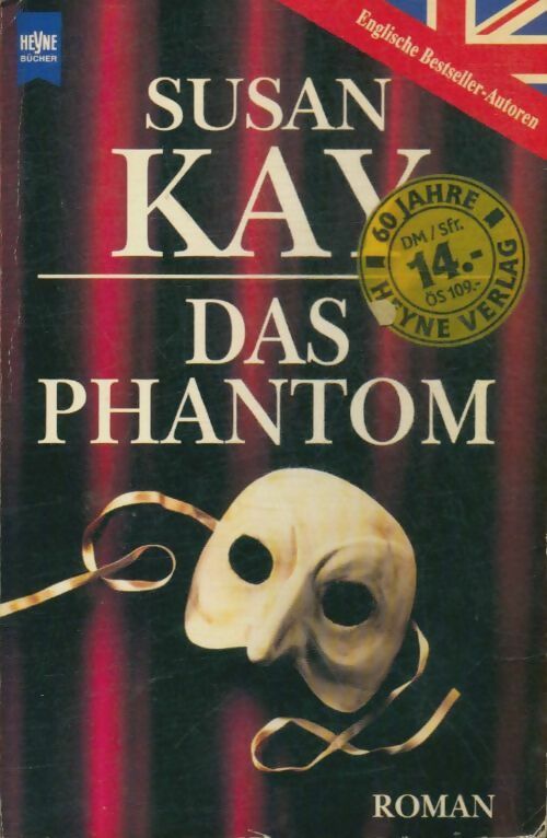 Livrenpoche : Das phantom - Susan Kay - Livre