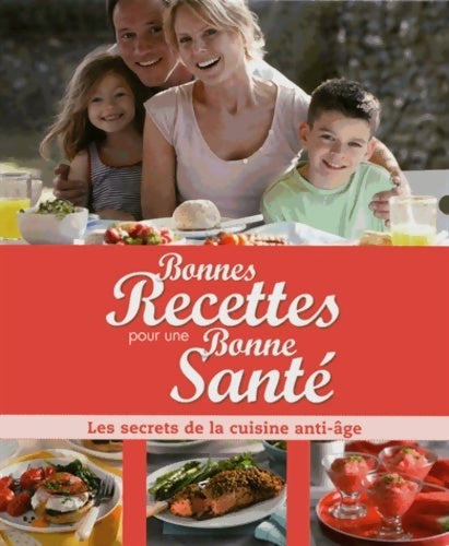 Livrenpoche : Bonnes recettes pr bonne santé - Collectif - Livre