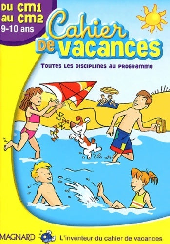 Livrenpoche : Cahier de vacances du CM1 au CM2 - Philibert - Livre