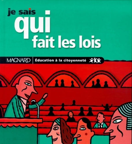 Livrenpoche : Je sais qui fait les lois - Mancy - Livre