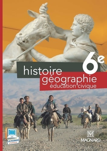 Livrenpoche : Histoire géographie éducation civique 6e - Hélène Lampin - Livre